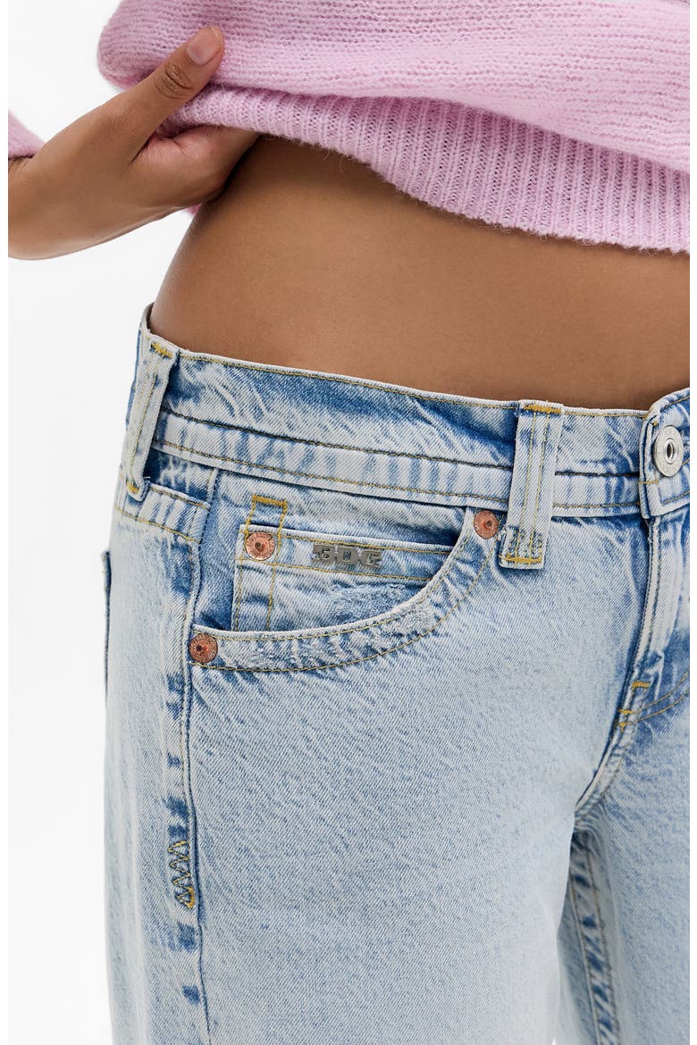 Kayla Aruba Wide Leg Jeans, Alternate, color, BLEACH
