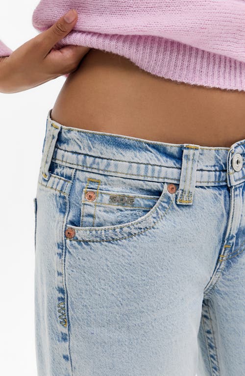 Bdg Urban Outfitters Kayla Wide Leg Jeans In White