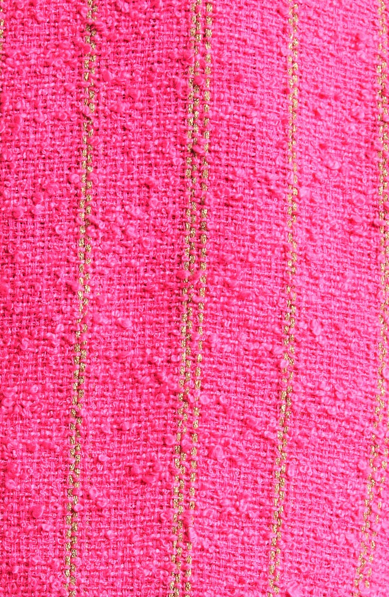 L'AGENCE Tinlee Tweed Jacket, Alternate, color, 