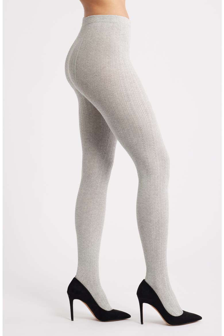 Cozy Rib Tights, Main, color, GREY