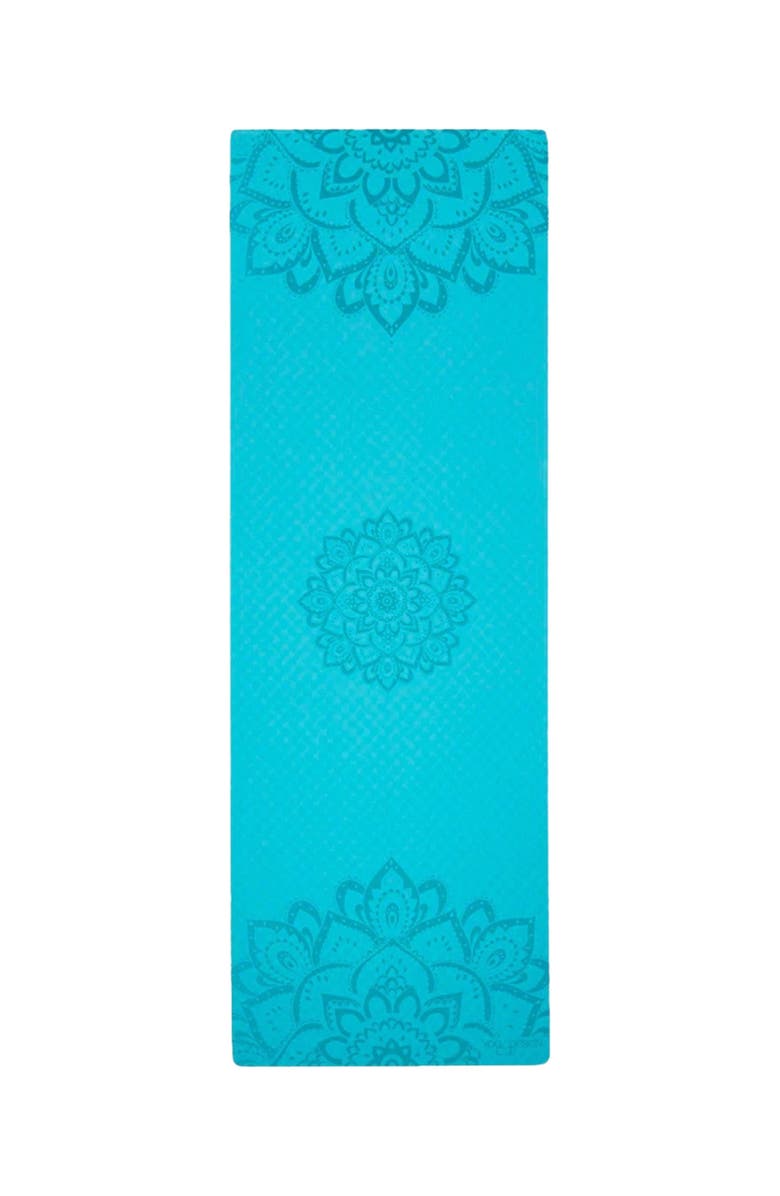 Yoga Design Lab Flow Yoga Mat, Main, color, Mandala Aqua