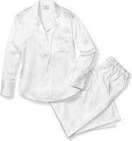 Petite Plume Silk Pajamas