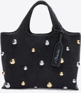 3.1 Phillip Lim Dome Embellishment Mini Market Tote Bag