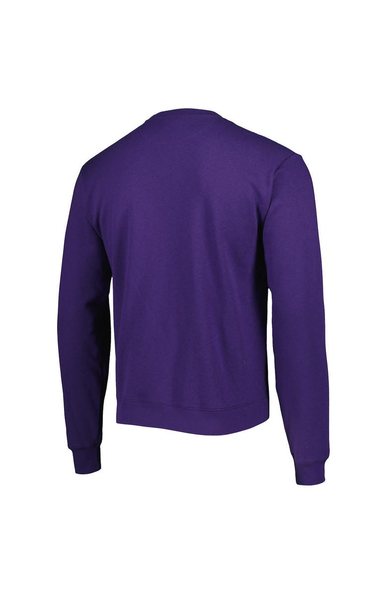 LEAGUE COLLEGIATE WEAR Men's League Collegiate Wear Purple LSU Tigers 1965 Arch Essential Lightweight Pullover Sweatshirt, Alternate, color, Purple