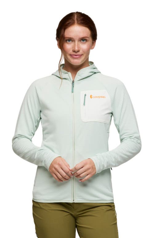 Cotopaxi Otero Fleece Full-zip Hooded Jacket In Blue