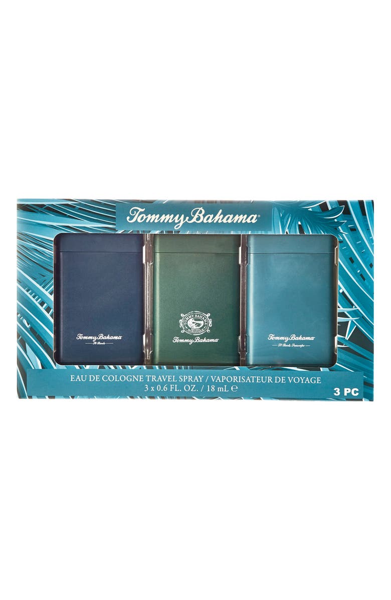 Tommy Bahama 3-Piece Eau de Cologne Travel Set, Alternate, color, 