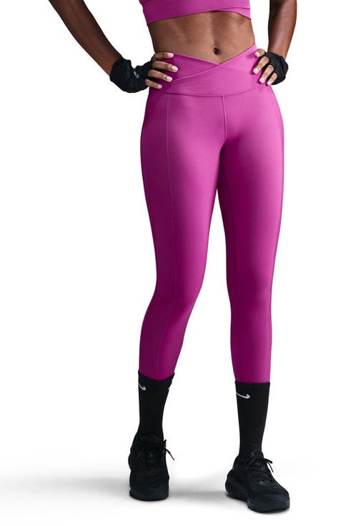 One Wrap High Waisted 7/8 Leggings