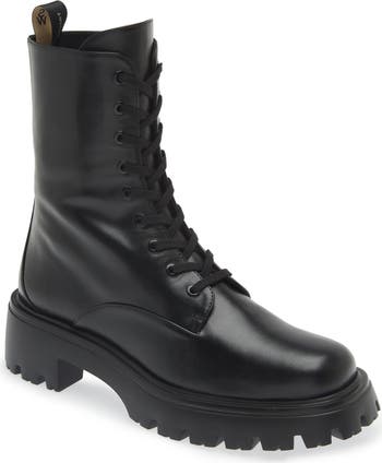 Stuart Weitzman Emerson Lace-Up Bootie (Women) | Nordstrom