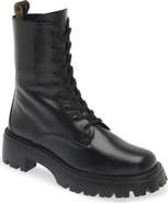 Stuart Weitzman Emerson Lace-Up Bootie