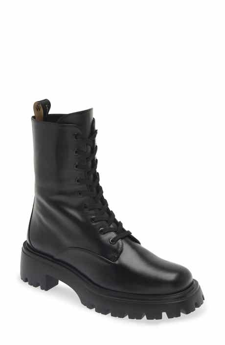 Emerson Lace-Up Bootie