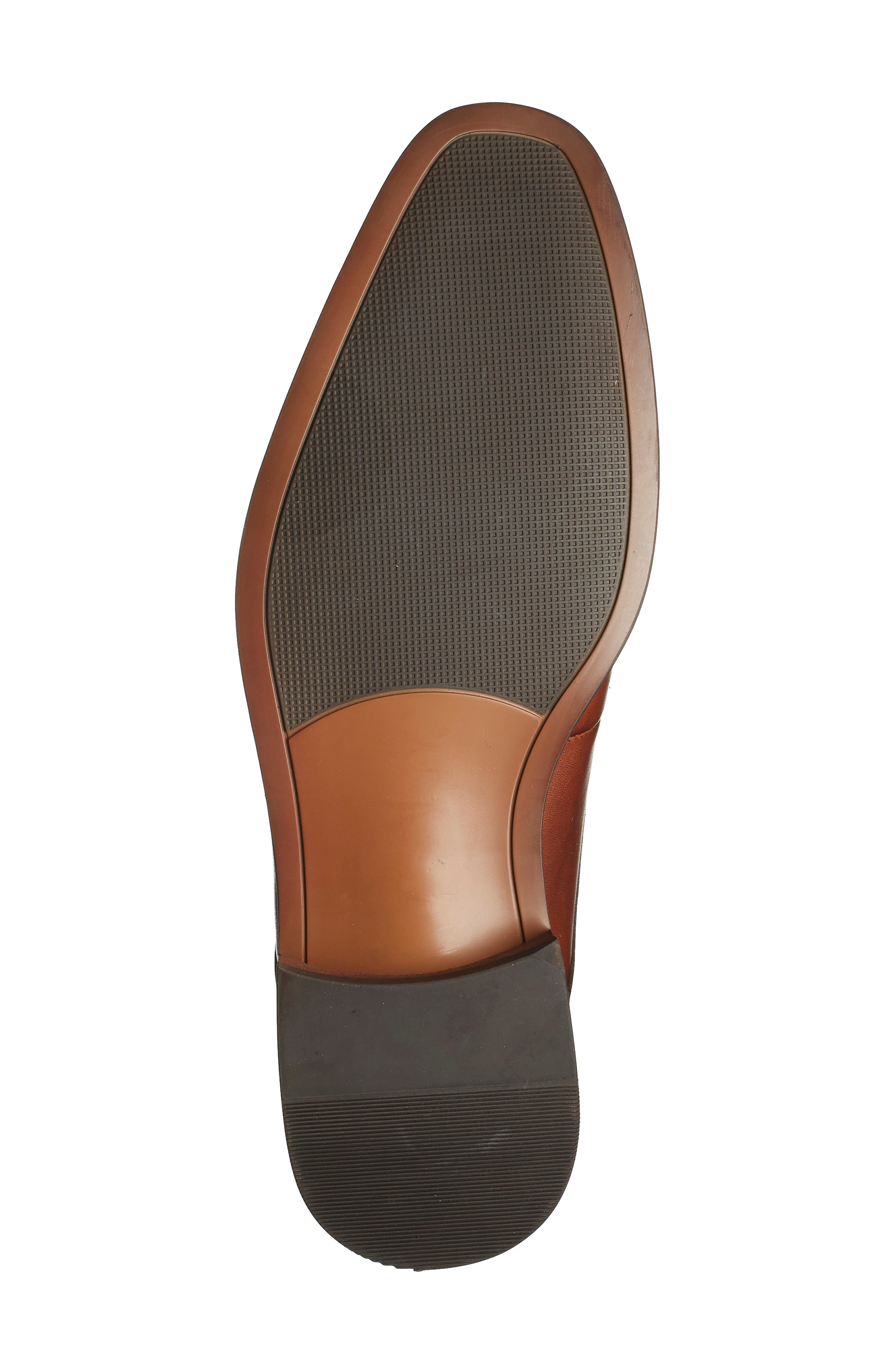 NORDSTROM RACK Greyson Cap Toe Leather Derby, Alternate, color, Brown