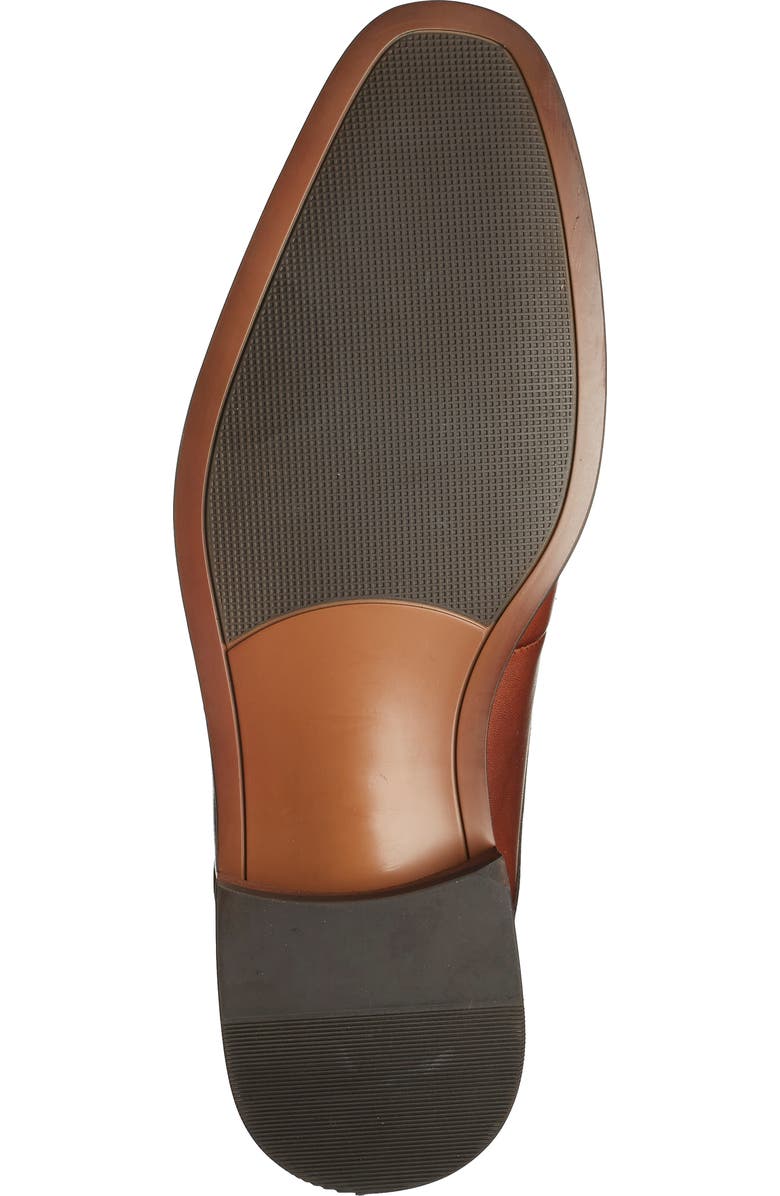 NORDSTROM RACK Greyson Cap Toe Leather Derby, Alternate, color, Brown