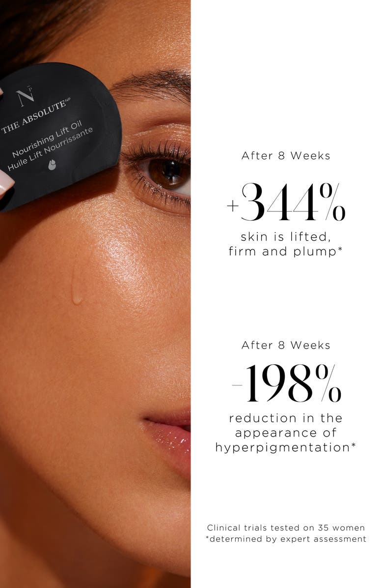 Noble Panacea The Absolute Nourishing Lift Oil, Alternate, color, White 30 Doses Refill