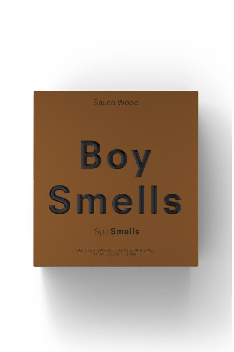 Sauna Wood Candle, Alternate, color, NO COLOR
