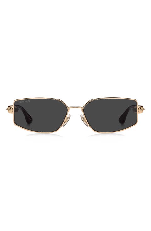 59mm Rectangular Sunglasses