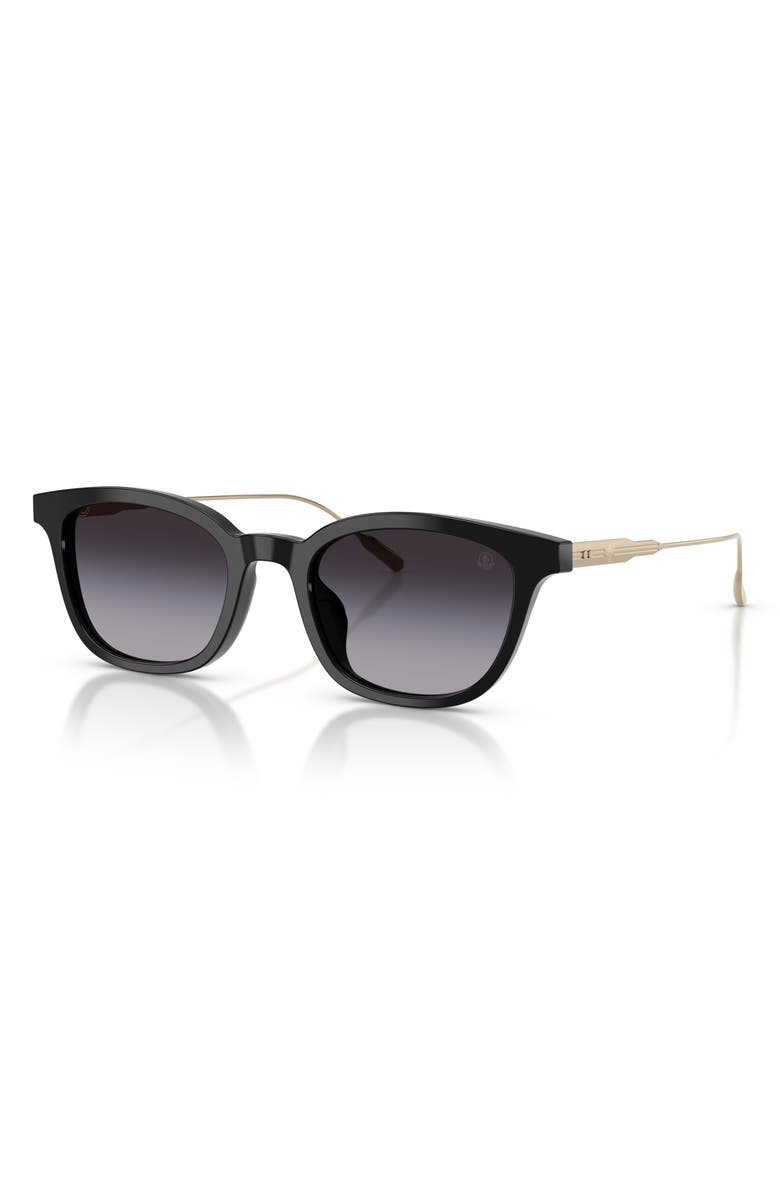 Moncler Lentis 50mm Gradient Phantos Sunglasses, Alternate, color, 