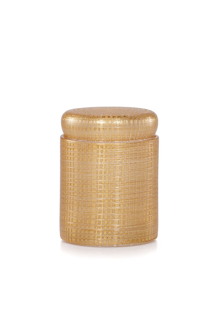Weaver Canister, Main, color, GOLD