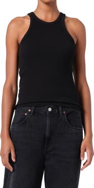 AGOLDE Rayne Rib Tank
