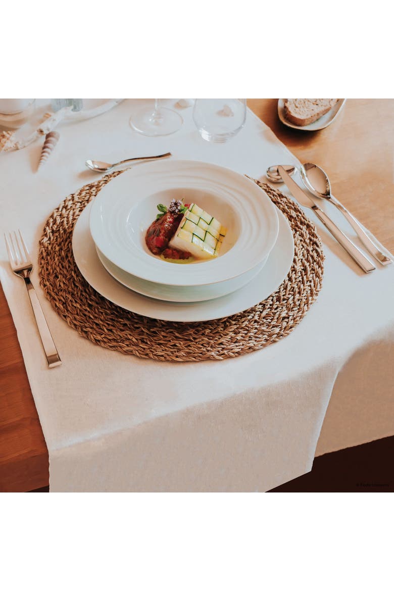 Side 5 Piece Place Setting, Alternate, color, STAINLESS STEEL