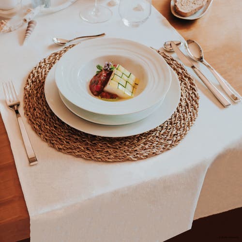 Couzon Side 5 Piece Place Setting In Stainless Steel