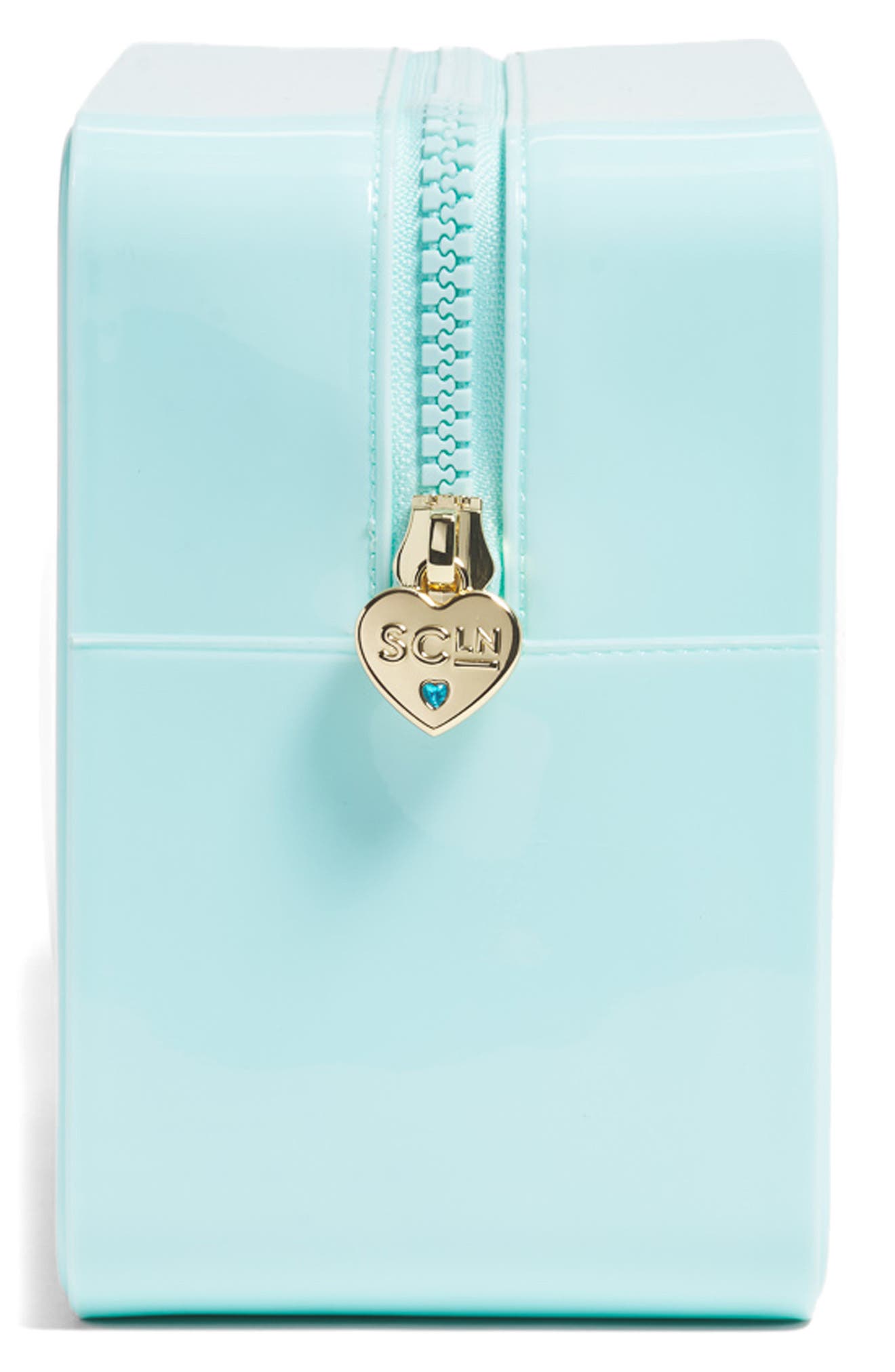 Stoney Clover Lane Large Jelly Pouch, Alternate, color, Sky