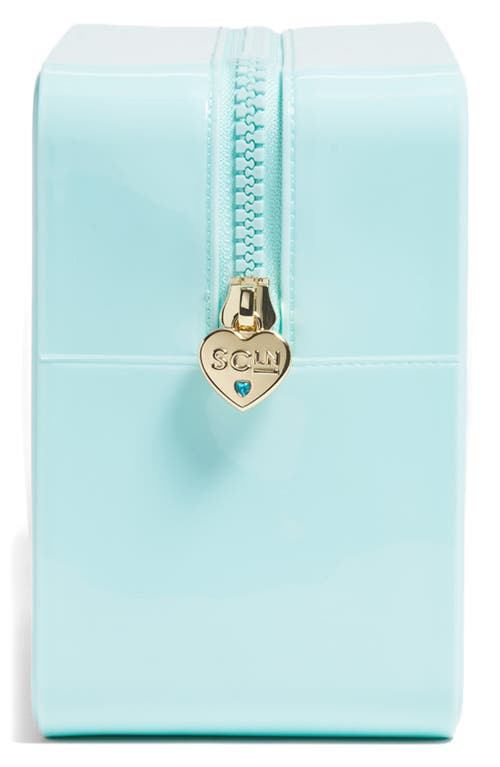 Stoney Clover Lane Large Jelly Pouch In Blue