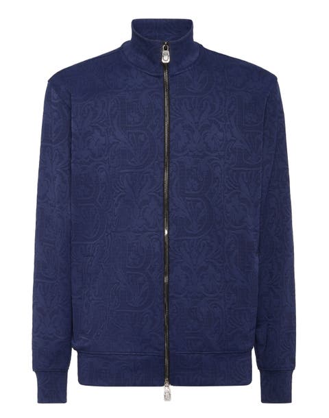Jacquard Tracksuit Jacket Ls Men