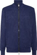 BILLIONAIRE Jacquard Tracksuit Jacket Ls Men