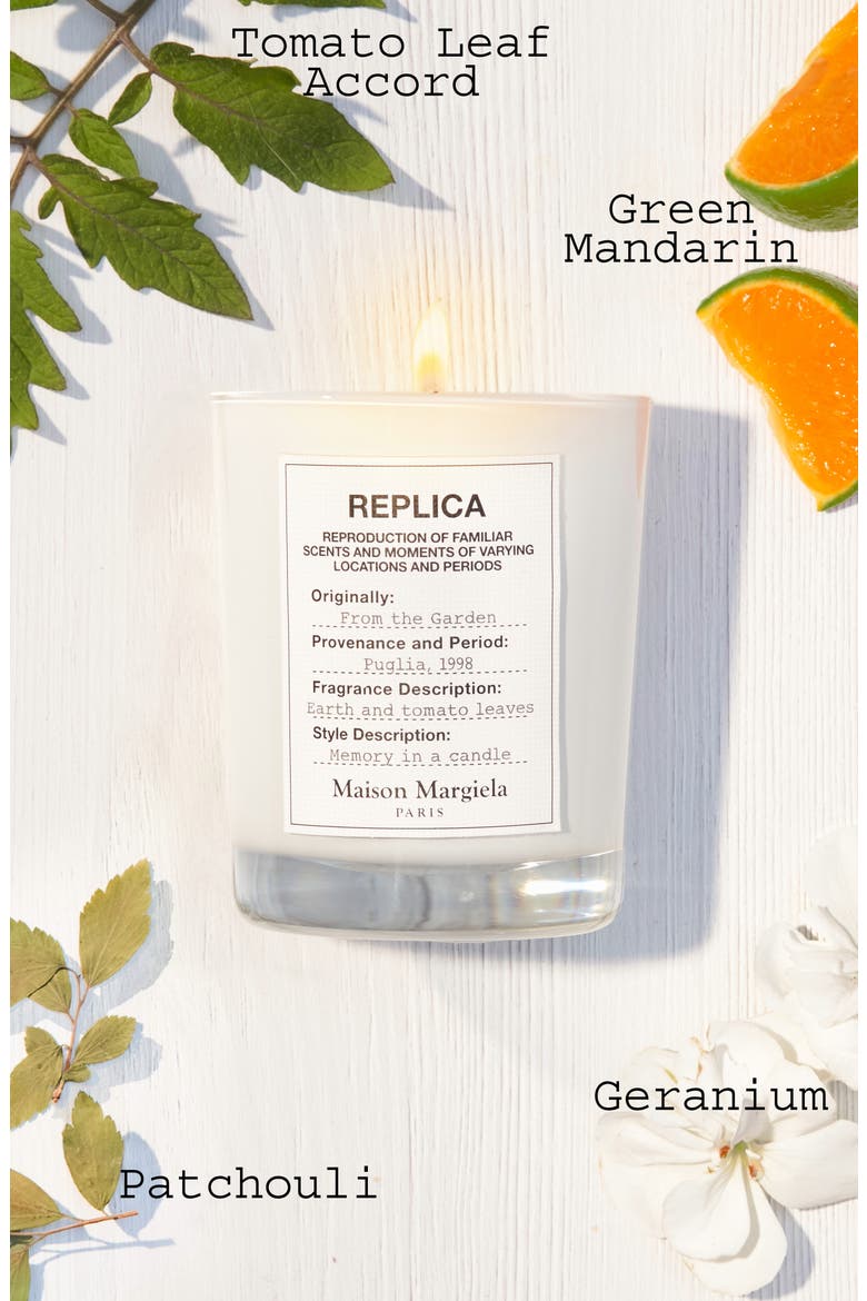 From the Garden Scented Candle, Alternate, color, NO COLOR
