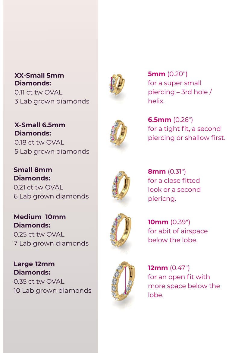 The Big-O Single Hoop, Alternate, color, White Gold