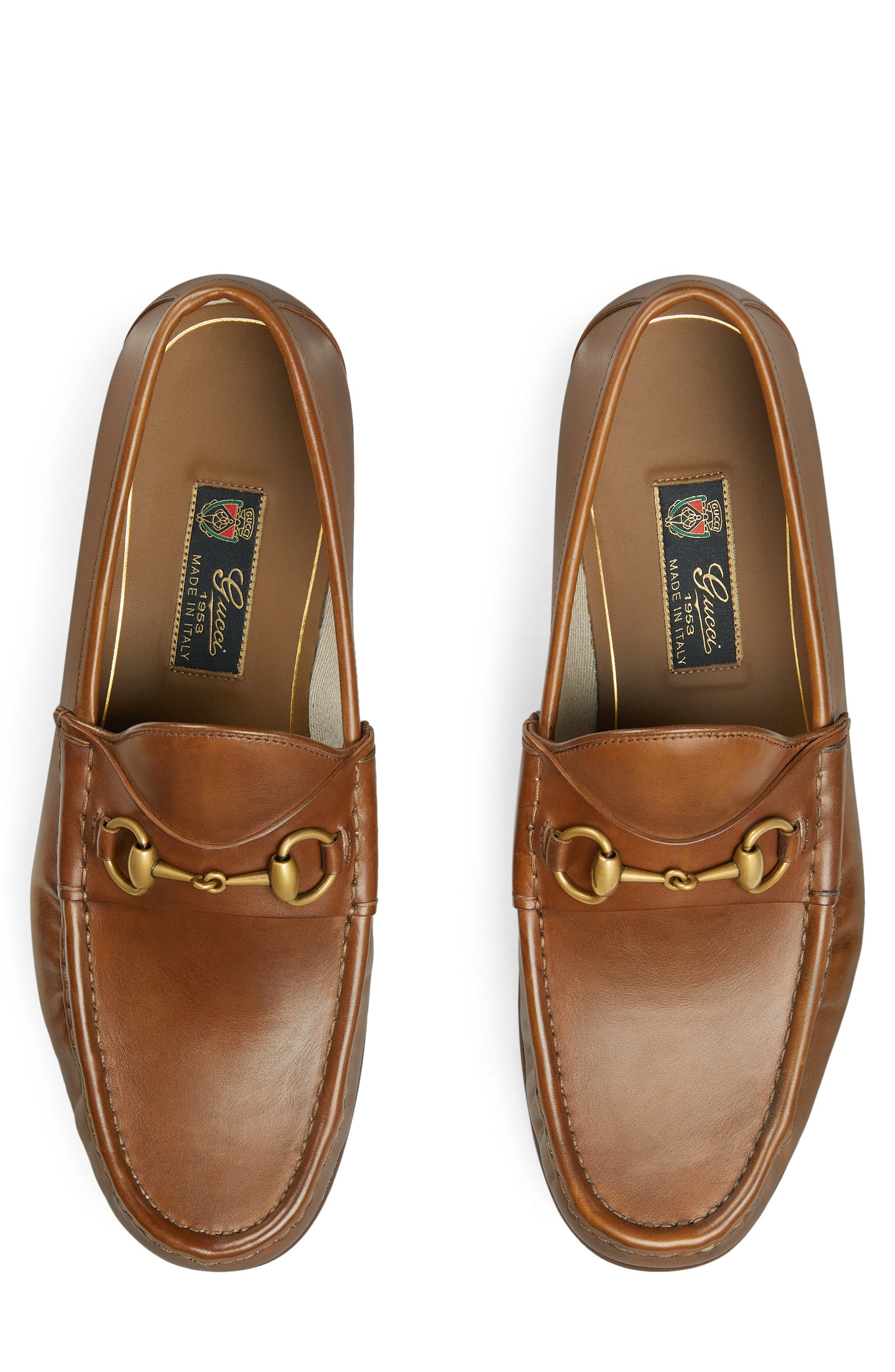 Gucci 1953 Horsebit Loafer, Alternate, color, Havana
