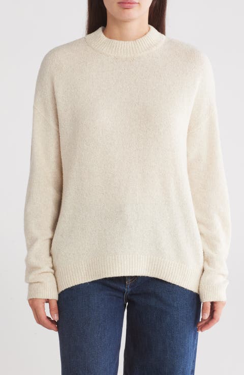 Bouclé Sweater