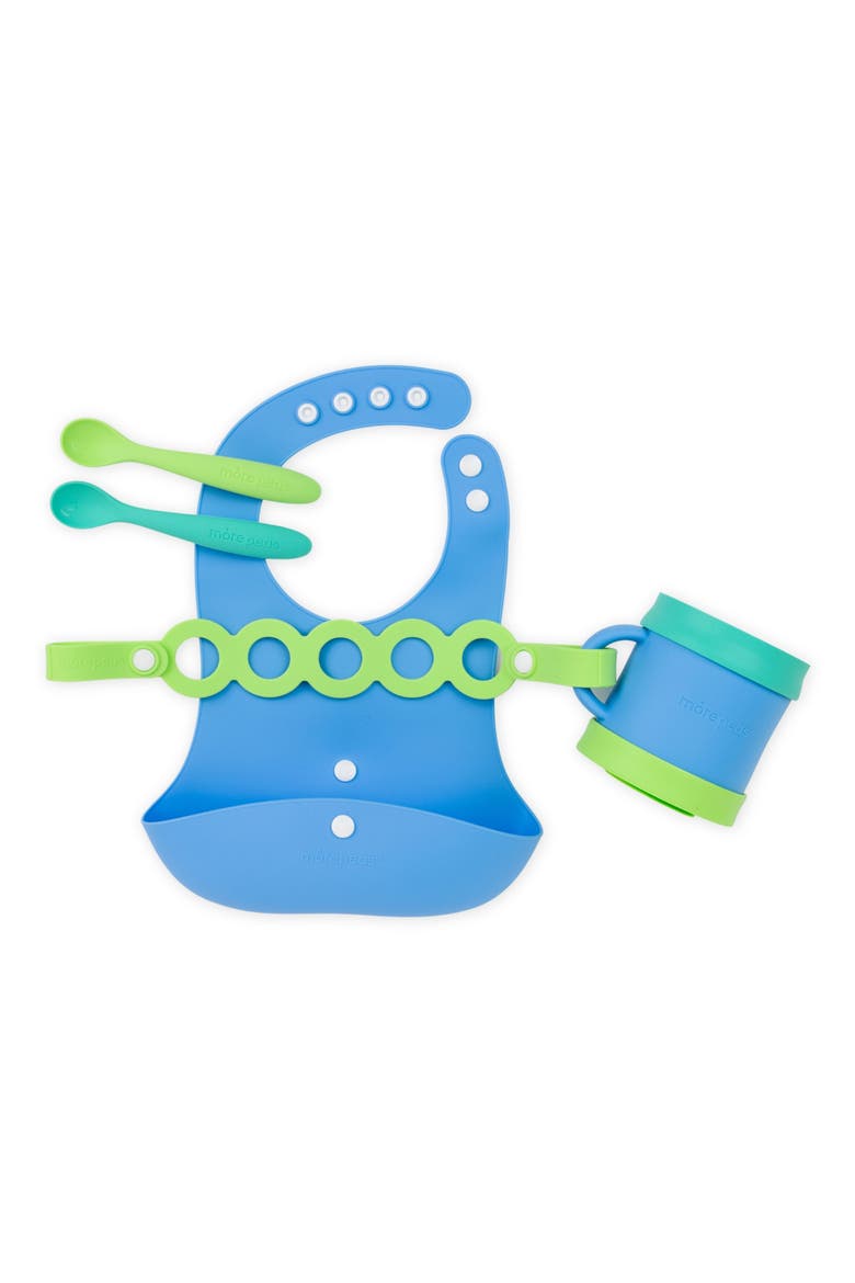 Travel Feeding Set, Main, color, BLUEBERRY