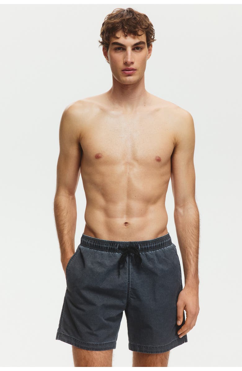 H&M Swim shorts, Main, color, Black