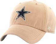 '47 Men's '47 Khaki Dallas Cowboys Dusted Franchise Fitted Hat