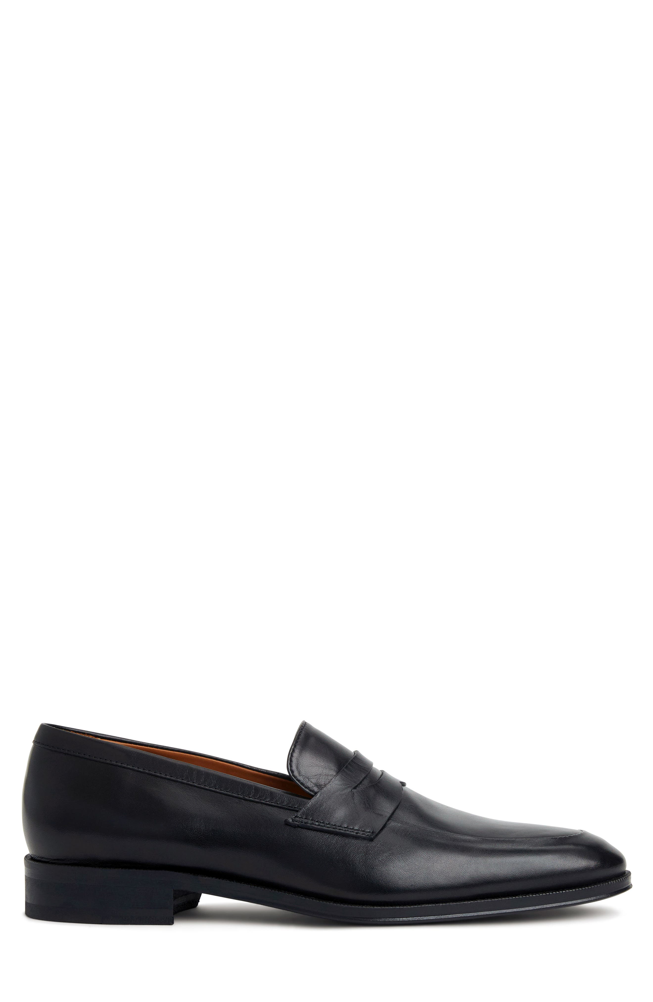 Bruno Magli Maioco Penny Loafer, Alternate, color, Black