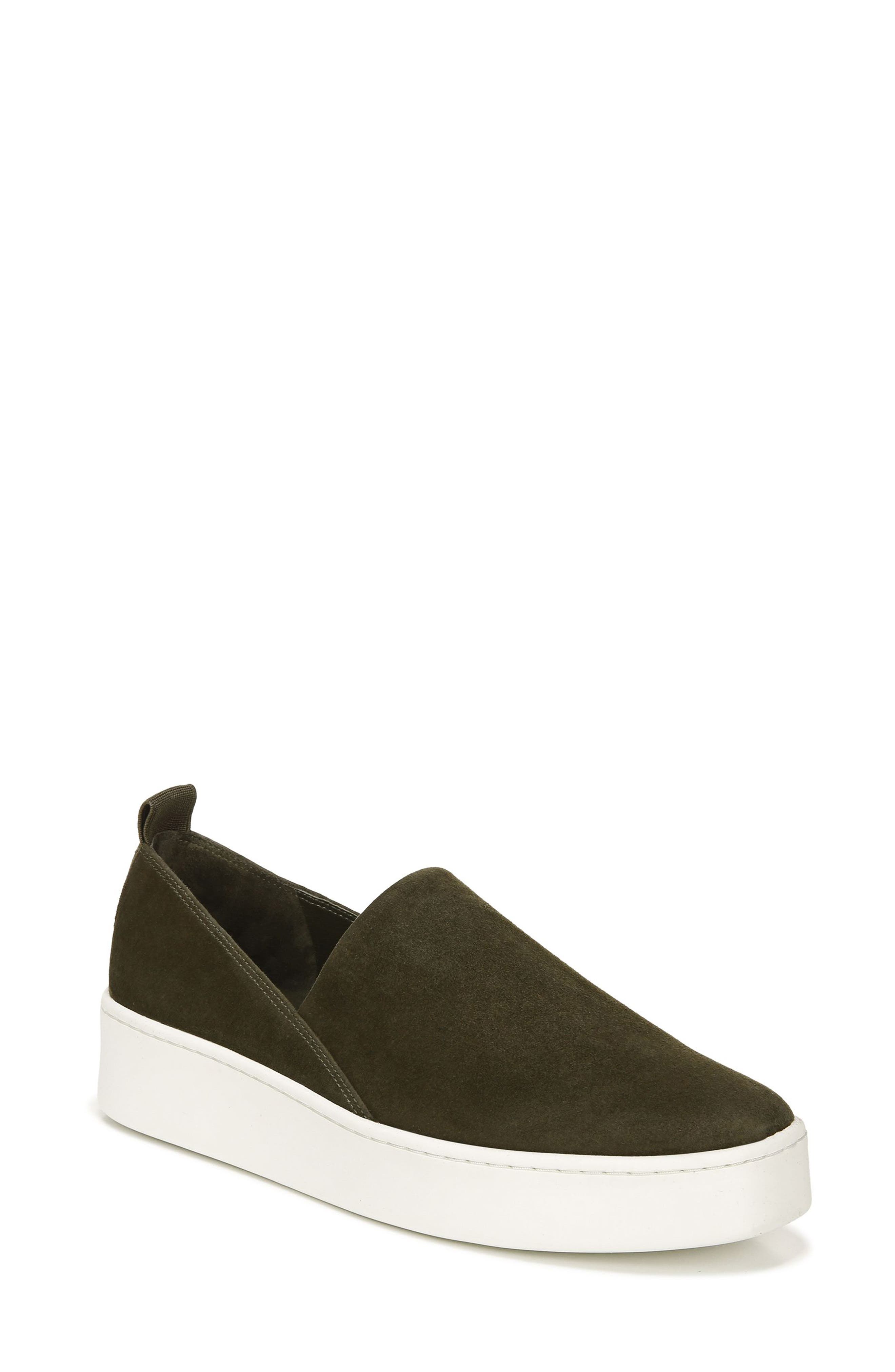 Saxon 2 Slip-On Sneaker, Main, color, MILITAIRE