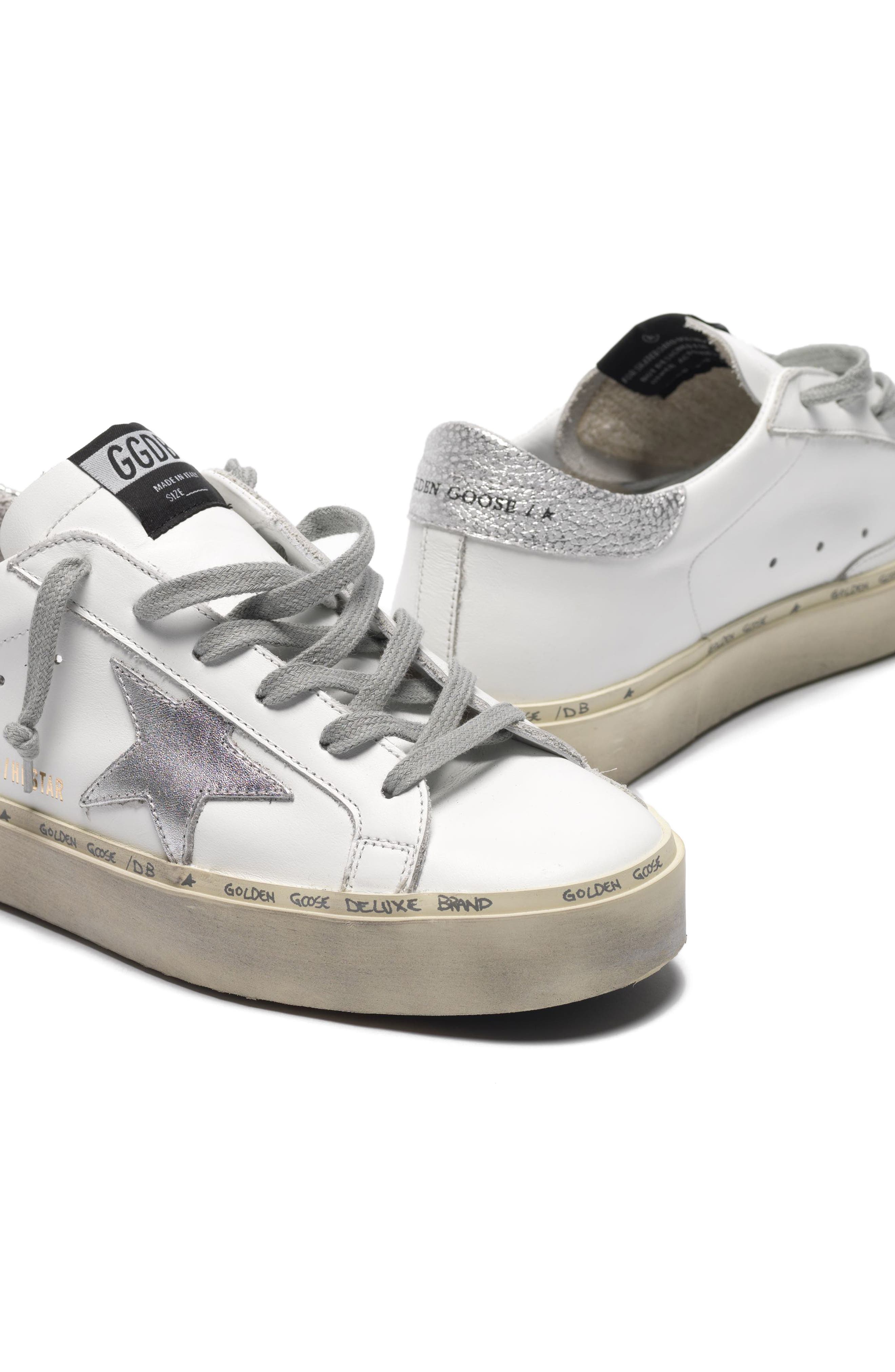 Golden Goose Hi Star Platform Sneaker, Alternate, color, 