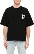 PURPLE BRAND Heavyweight Textured Jersey Graphic T-Shirt