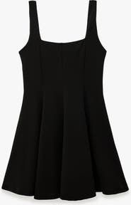 Koton Strappy Square Neck Mini Dress