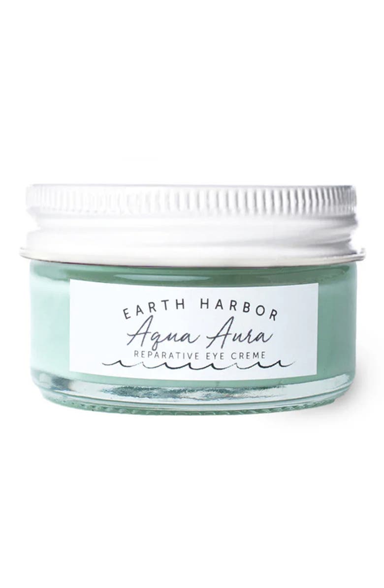 Earth Harbor Aqua Aura Reparative Eye Creme 0.5oz, Alternate, color, NO COLOR