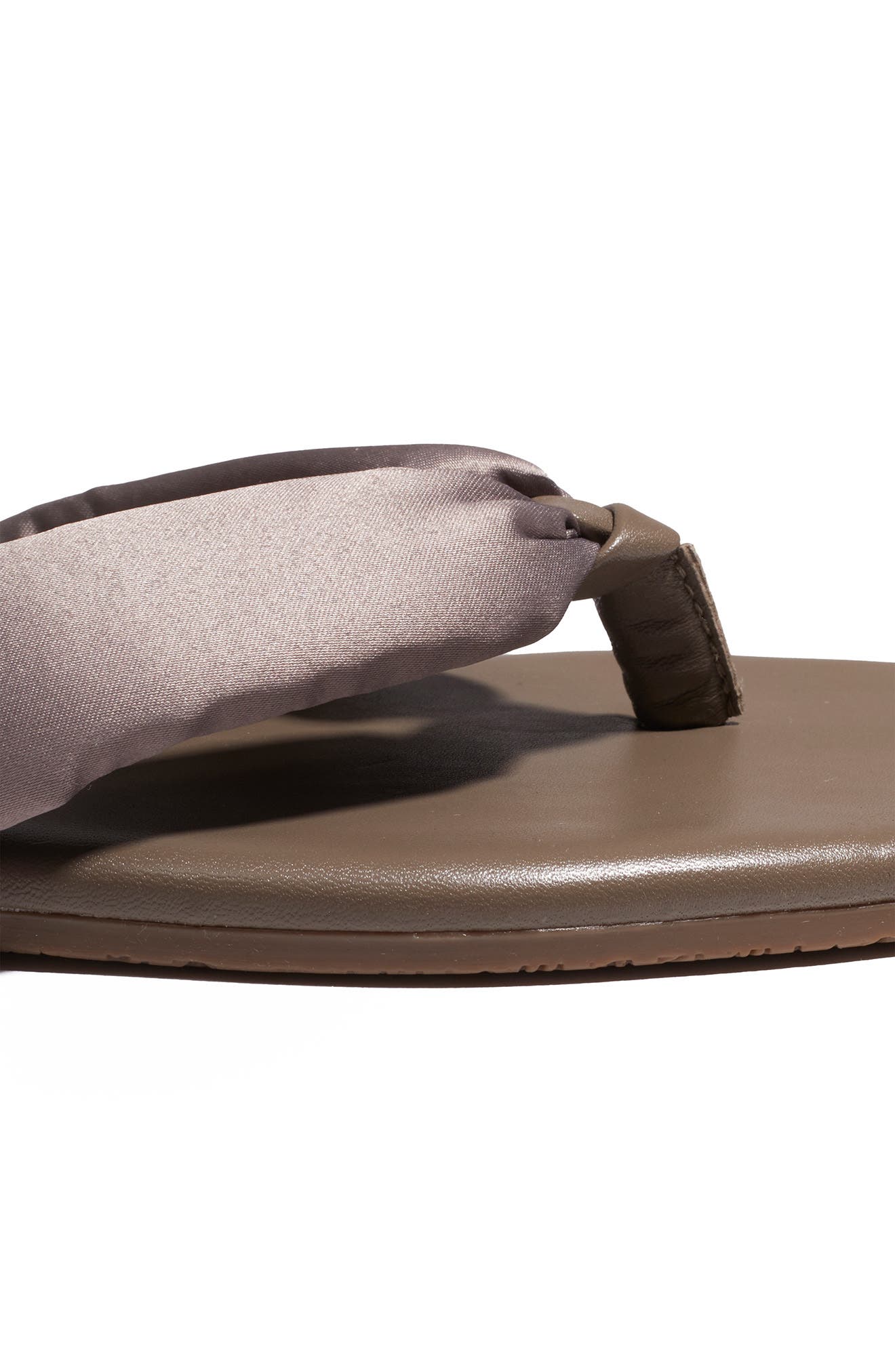 TKEES Lennon Flip Flop, Alternate, color, Pewter