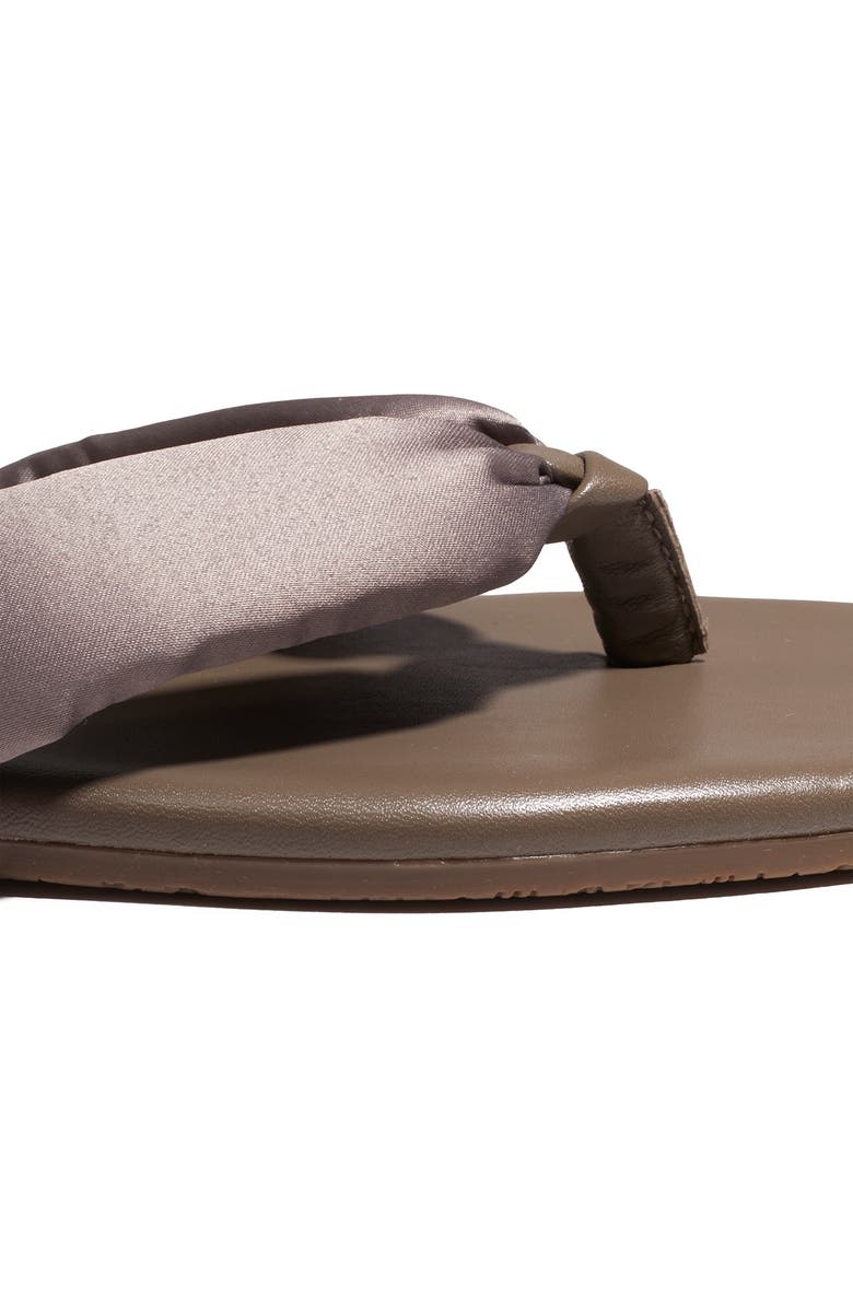 TKEES Lennon Flip Flop, Alternate, color, Pewter