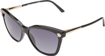 57mm Cat Eye Sunglasses