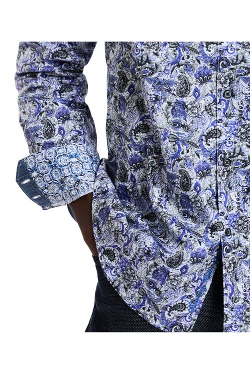Robert Graham Dilworth Long Sleeve Button Down Shirt In Multi