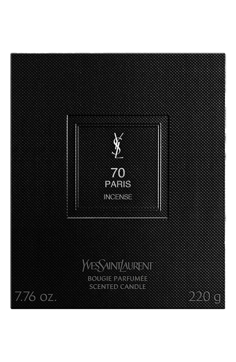 Yves Saint Laurent 70 Paris Candle - Le Vestiaire des Parfums, Alternate, color, 