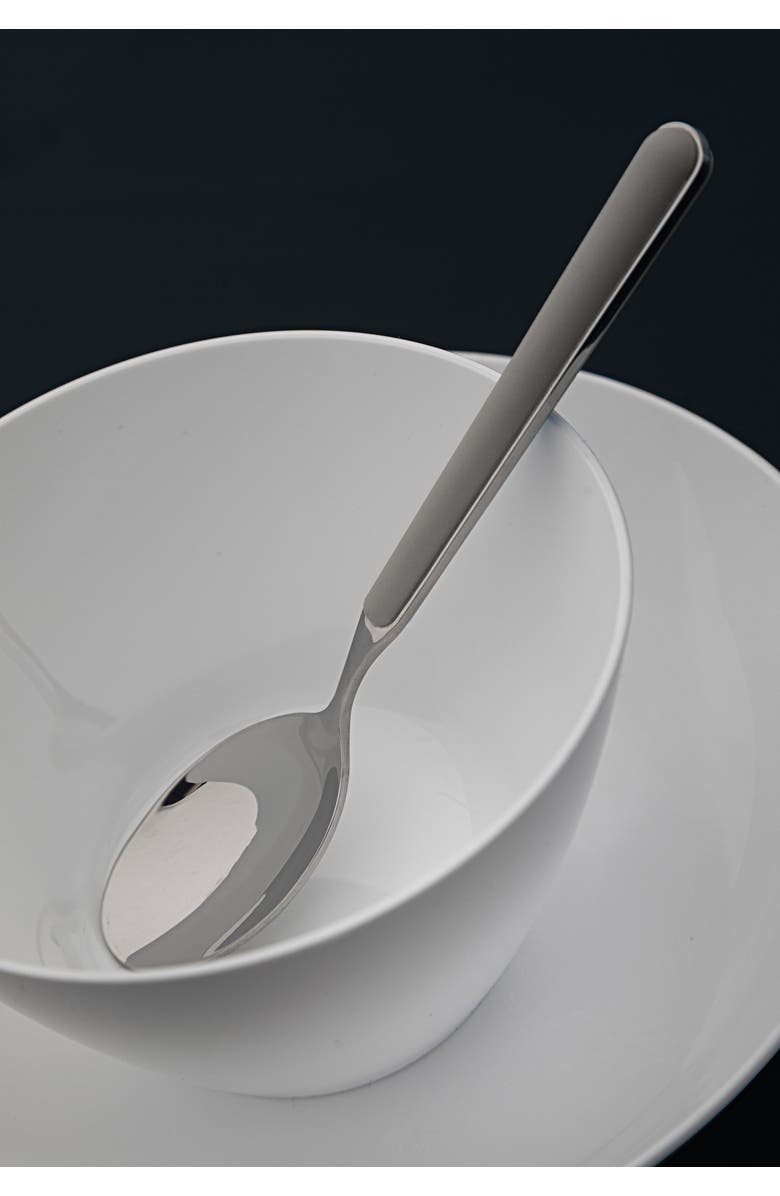 Mepra Fantasia American Coffee Spoon Set - 4 Pieces, Alternate, color, Vicuna