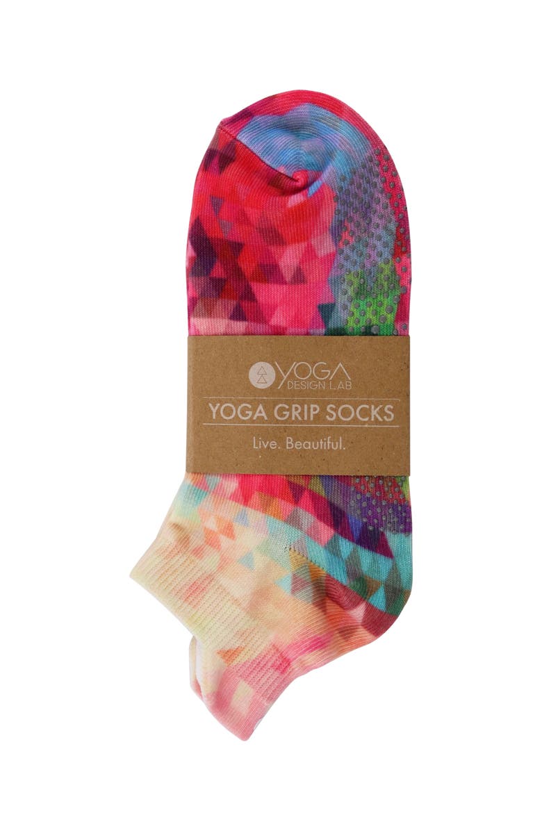 Yoga Design Lab Yoga Grip Socks, Alternate, color, Tribeca Sand