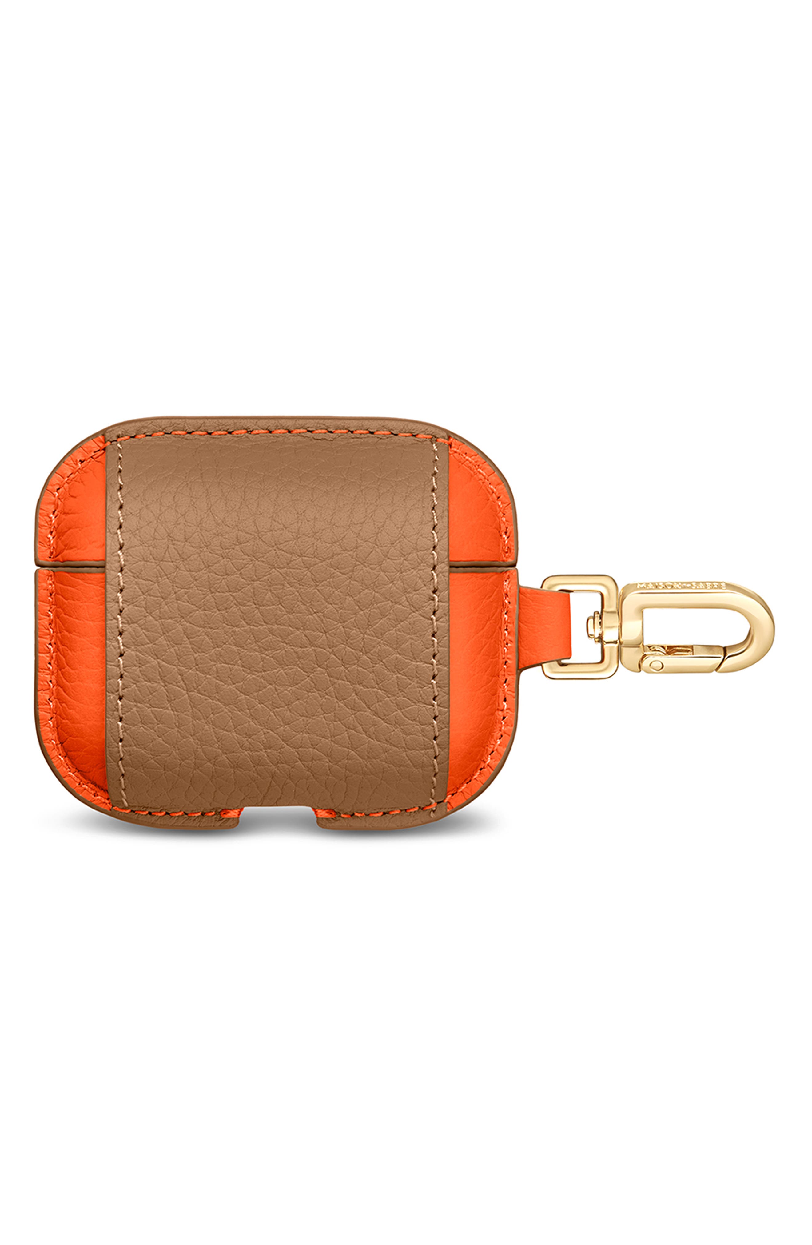 タ3/LOEWE/ロエベ/スムースカーフ/AirPods Pro/ケース/サンド タ3/LOEWE/ロエベ/スムースカーフ/AirPods Pro/ケース/サンド タ3