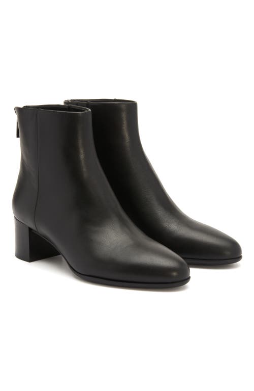 Abeo Plaza Back Zip Boot In Black - Regular